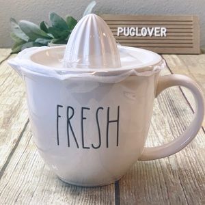 RAE DUNN juicer { FRESH }